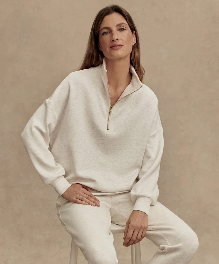 Varley Half Zip