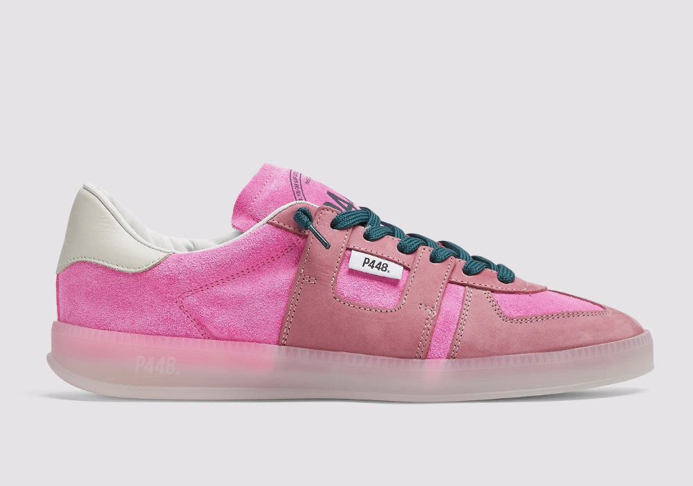 P448 Pink Monza Sneakers