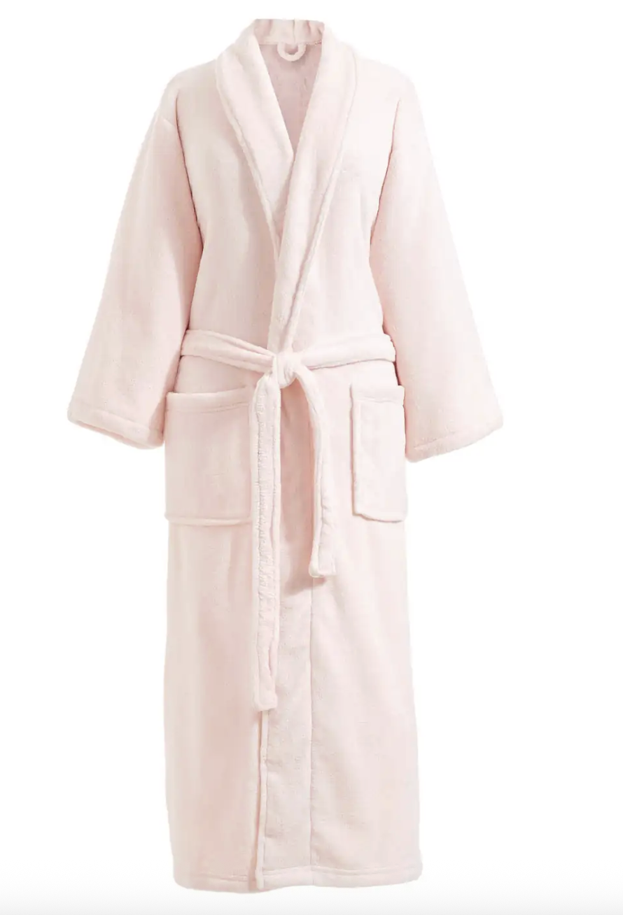 Annie Selke Fleece Robe