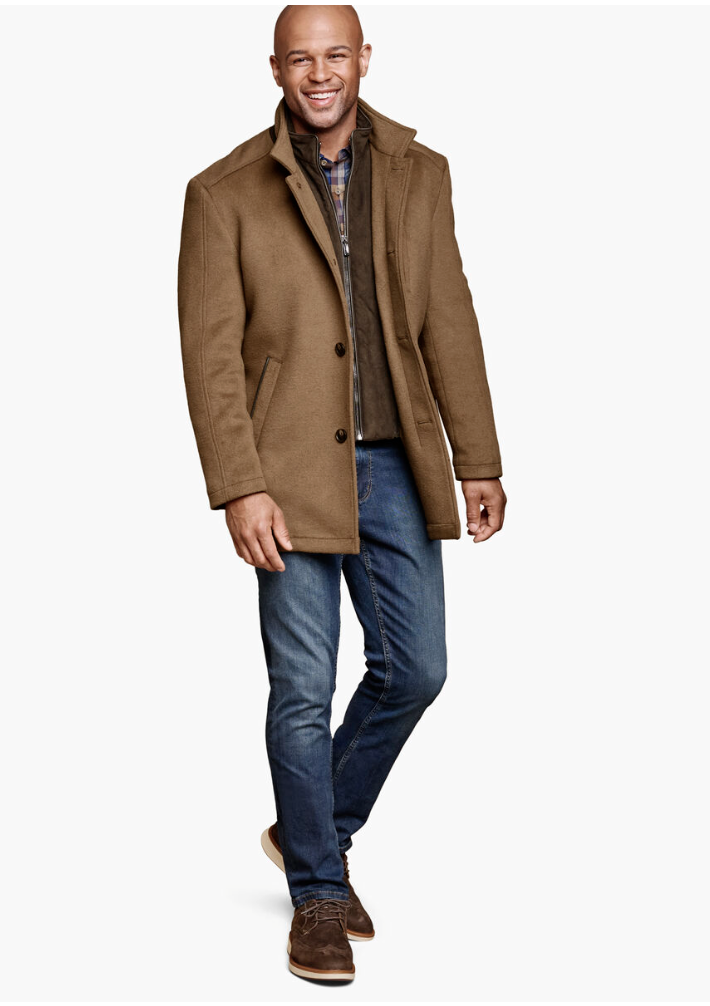 Upton Car Coat