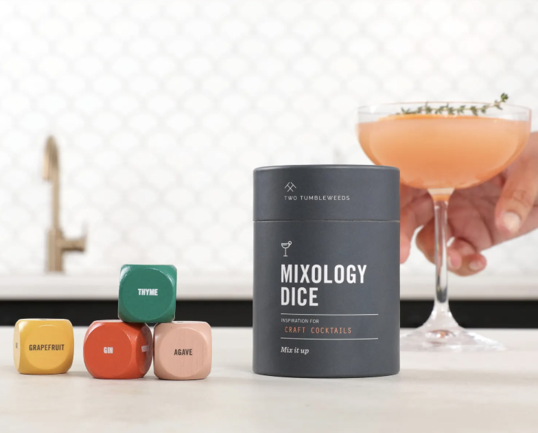 Mixology Dice