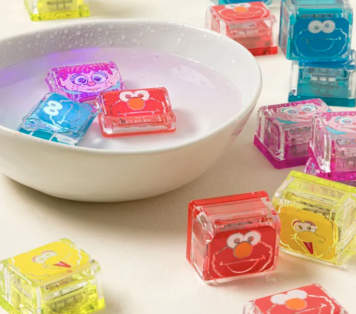 Sesame Street Bath cubes