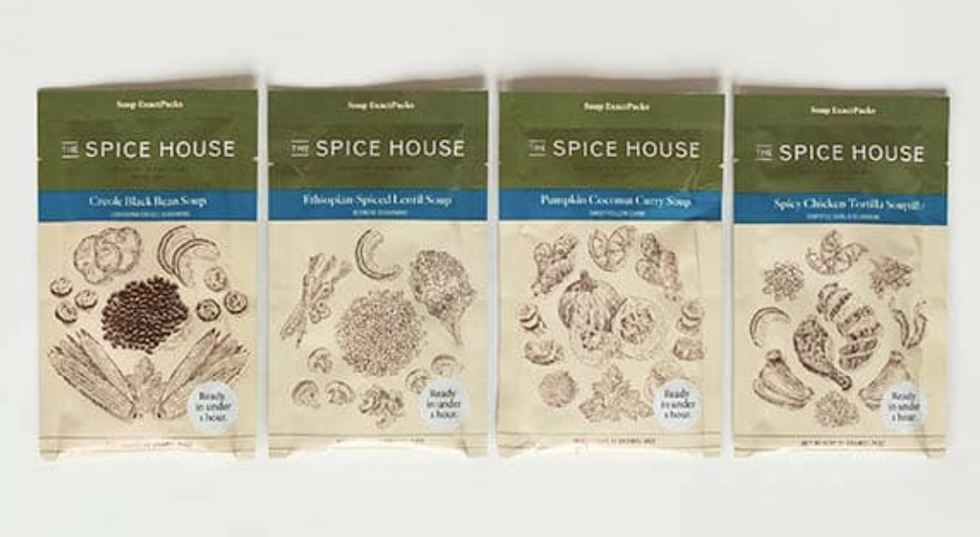 Exact Pack Soup Kits