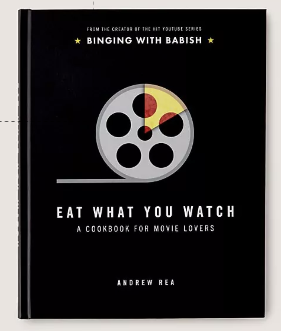 Eat What you Watch Cookbook