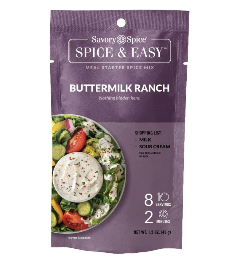 Savory Spice Ranch Mix