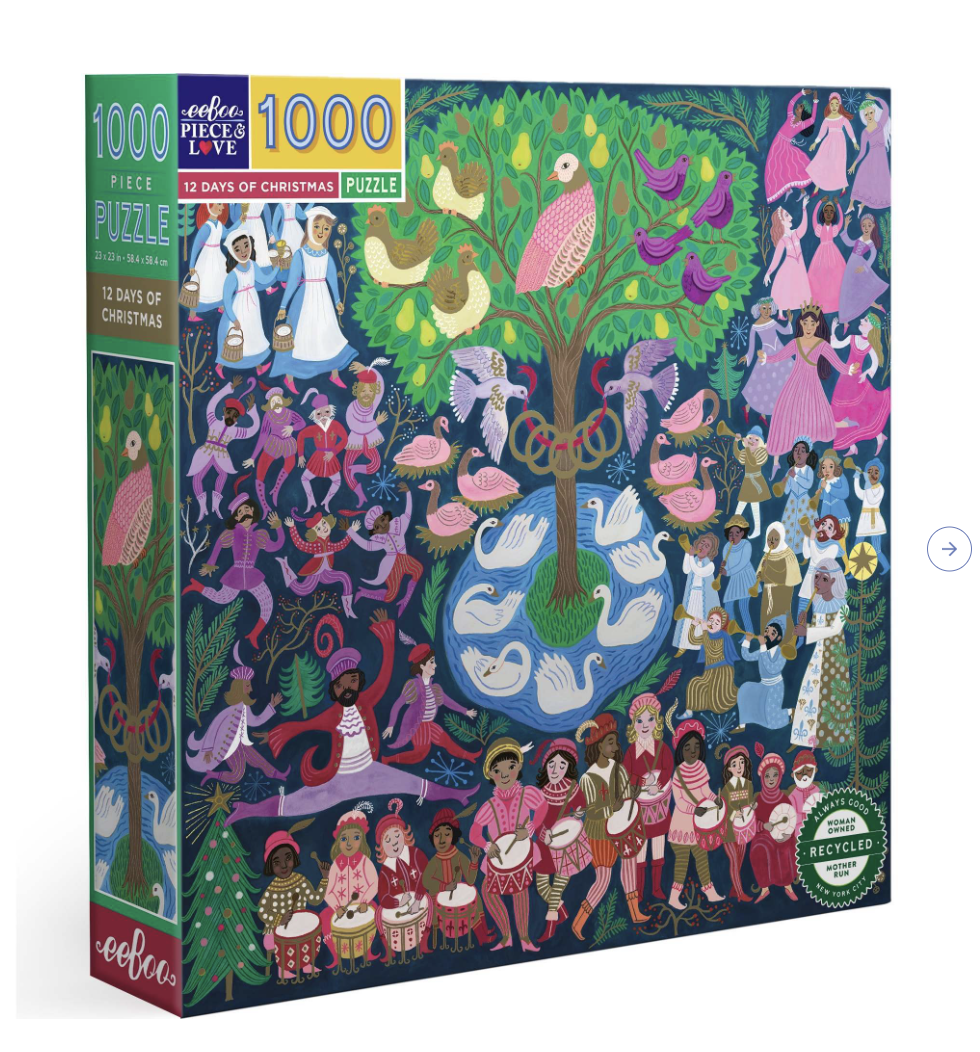 12 Days of Christmas Puzzle