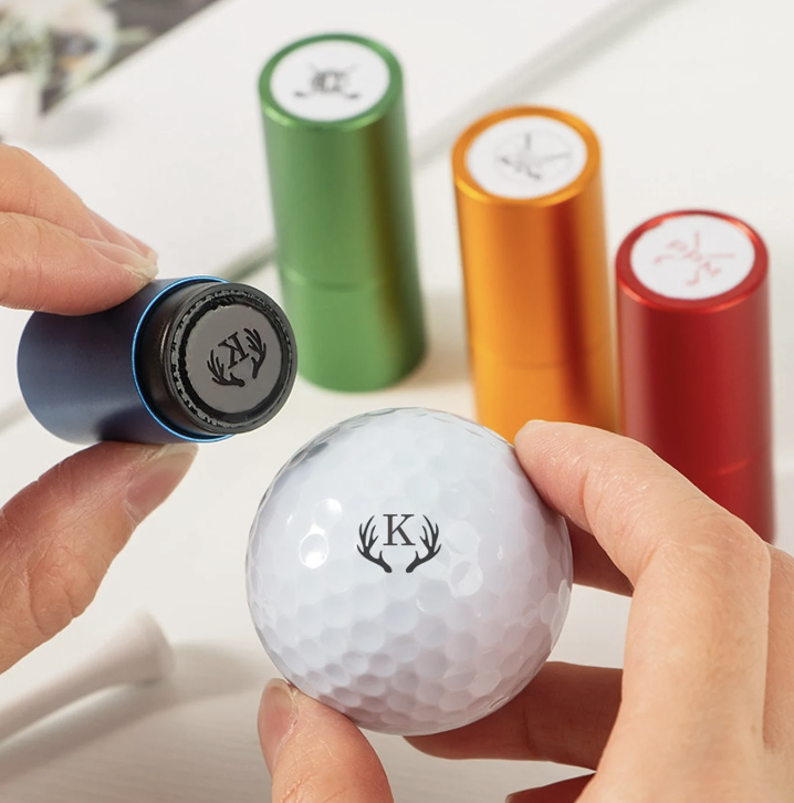 Golf Ball Stamp