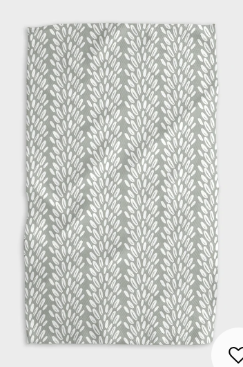 Geometry Dish Towel