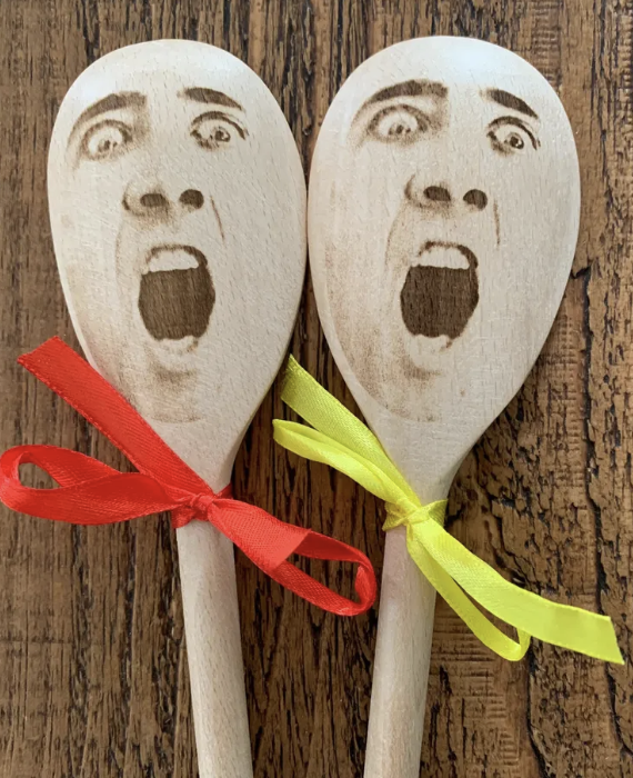 Spoon with a Picture
