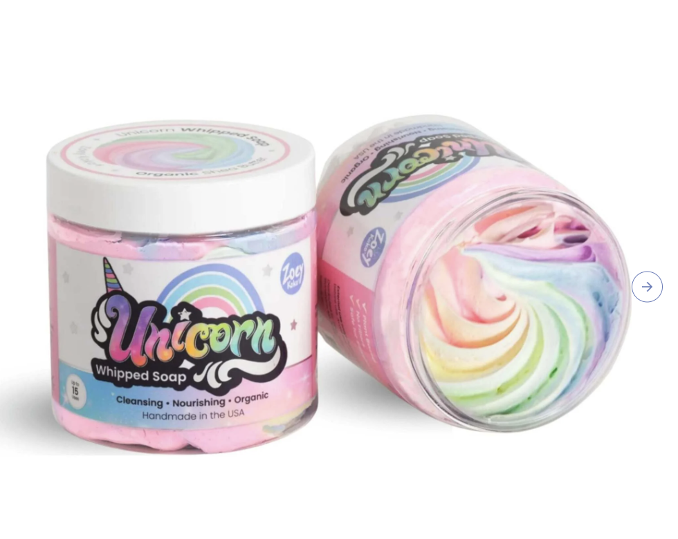 Unicorn Soap