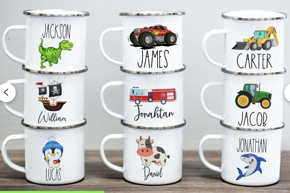 Personalized Kids Mugs