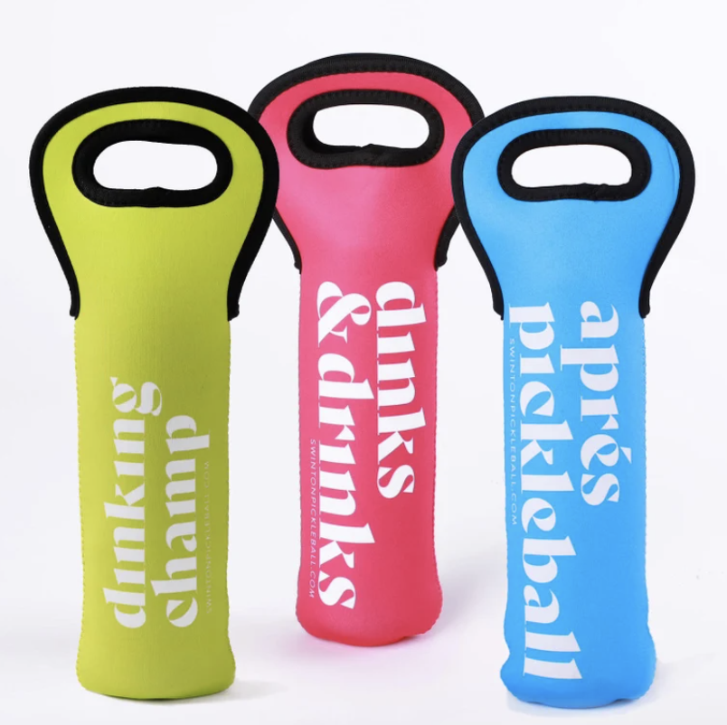 Pickleball Wine Bags