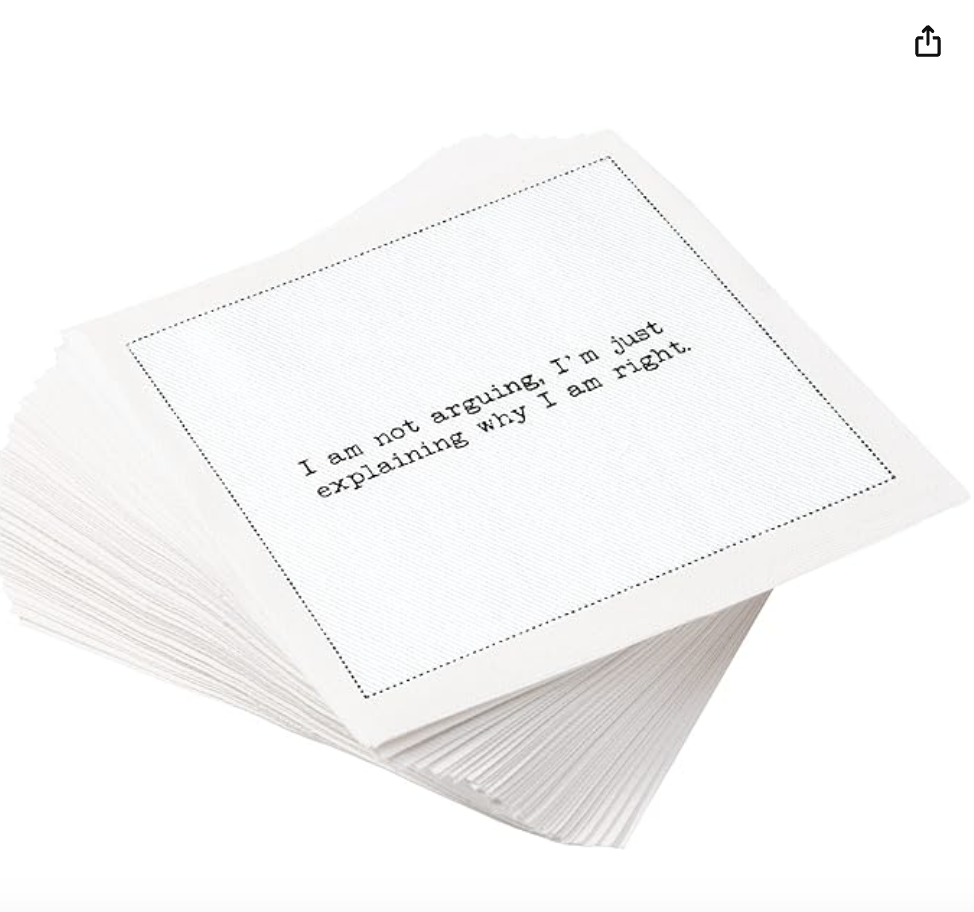 Snarky Cocktail Napkins