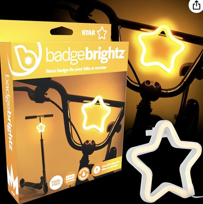 Badge Bike Light