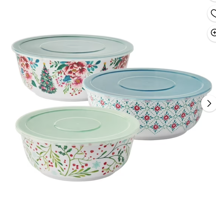 Pioneer Woman Melamine Bowls