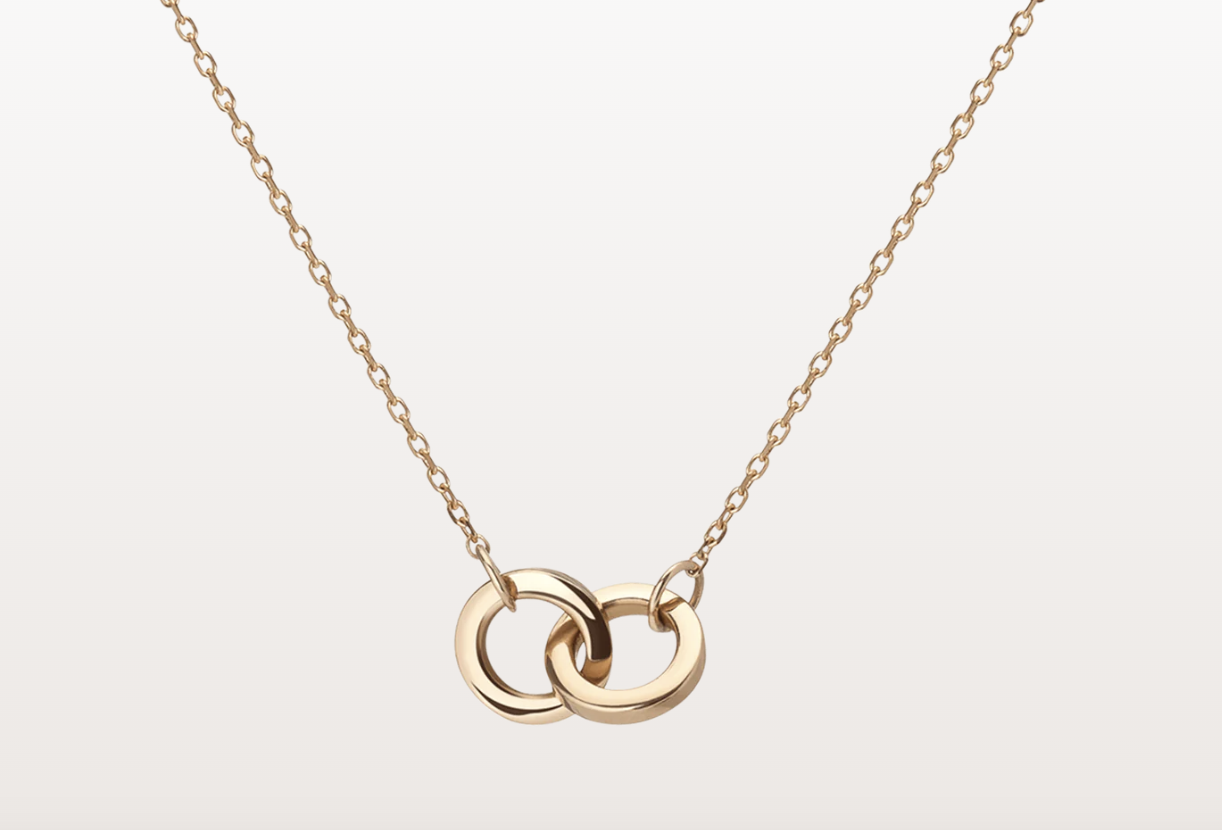 Aurate Connection Gold Necklace