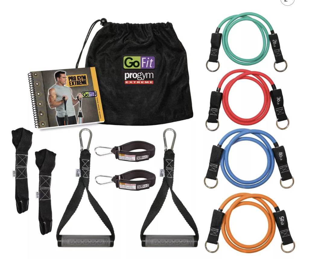 GoFit Resistance Bands