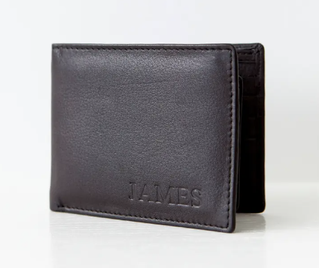 Monogrammed Wallet