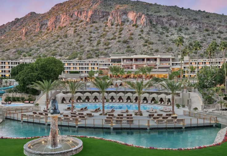 The Phoenician - Arizona Golf Trip!