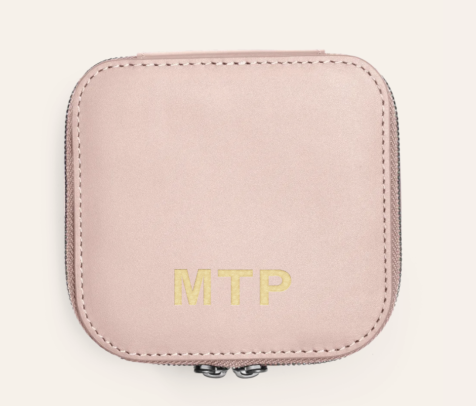 Personalized Jewlry Case
