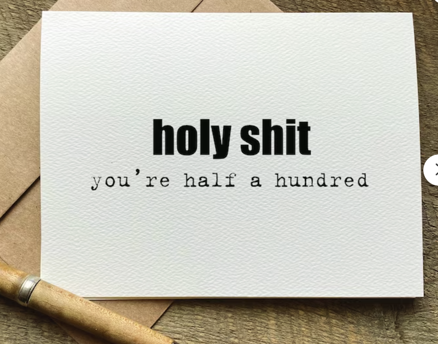 Holy S#$% Card