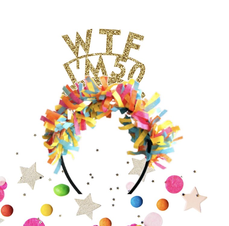 WTF 50 Headband