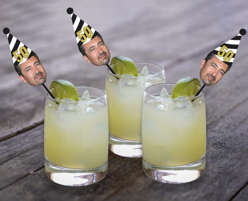 Personalized Drink Stirrers