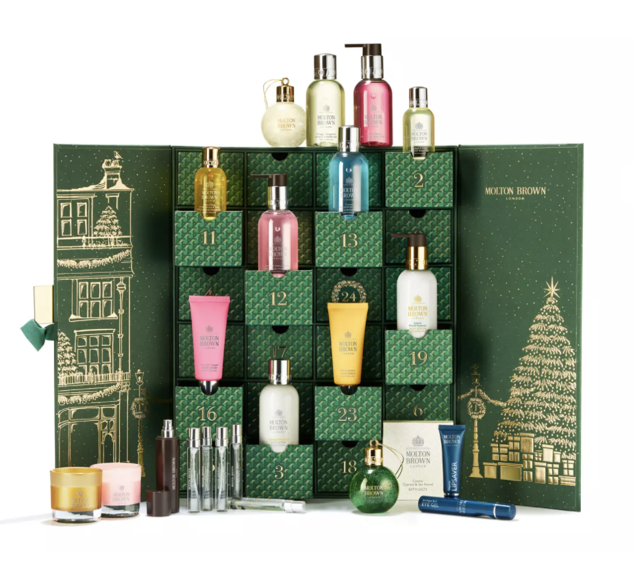 BEAUTY ADVENT CALENDARS