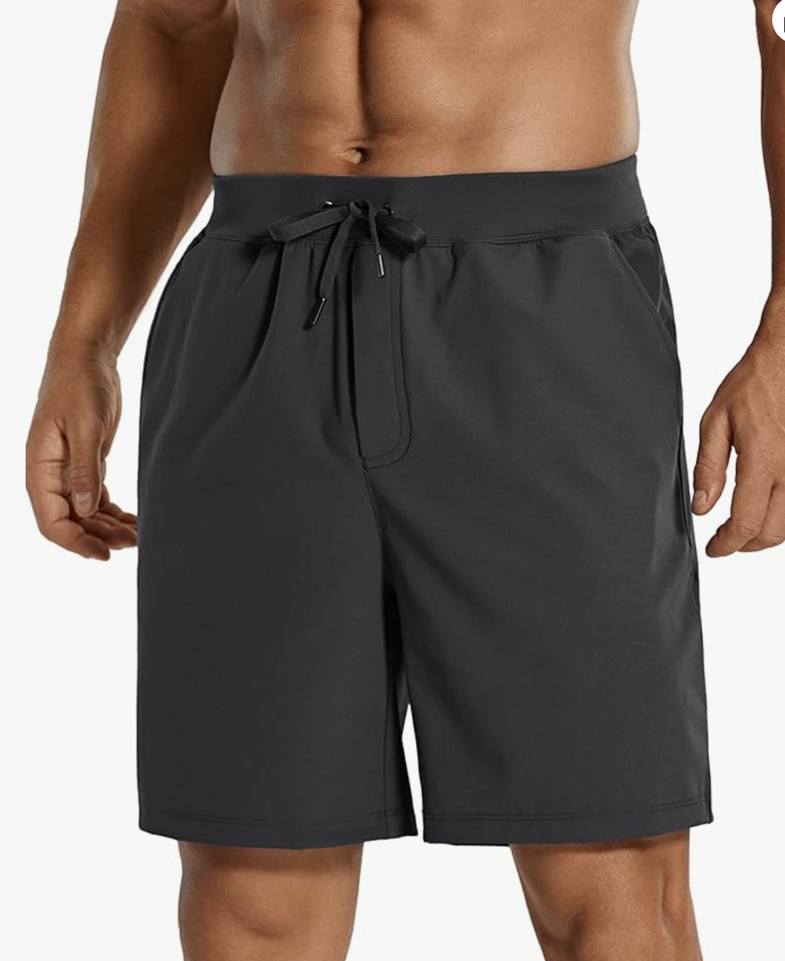 Men's LuLu Shorts Dupe