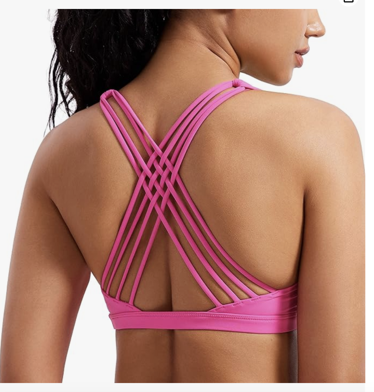 LuLu Jog Bra Dupe