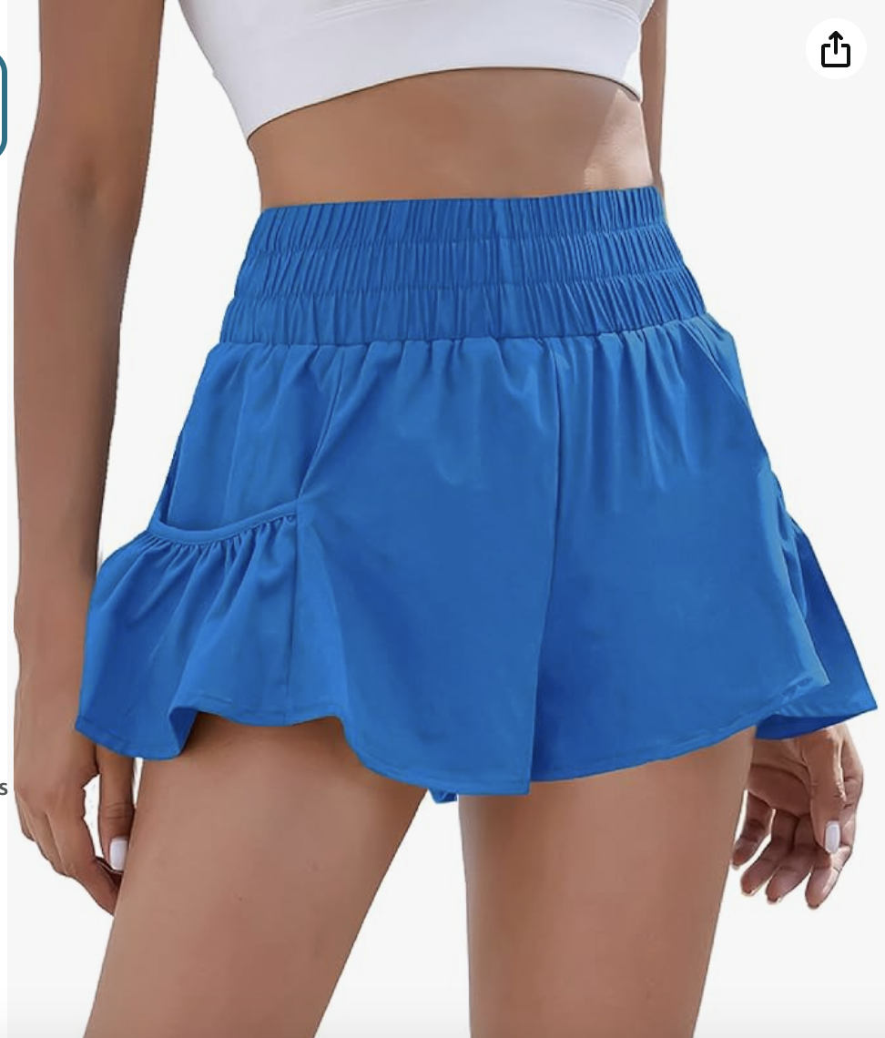 Free People Shorts Dupe