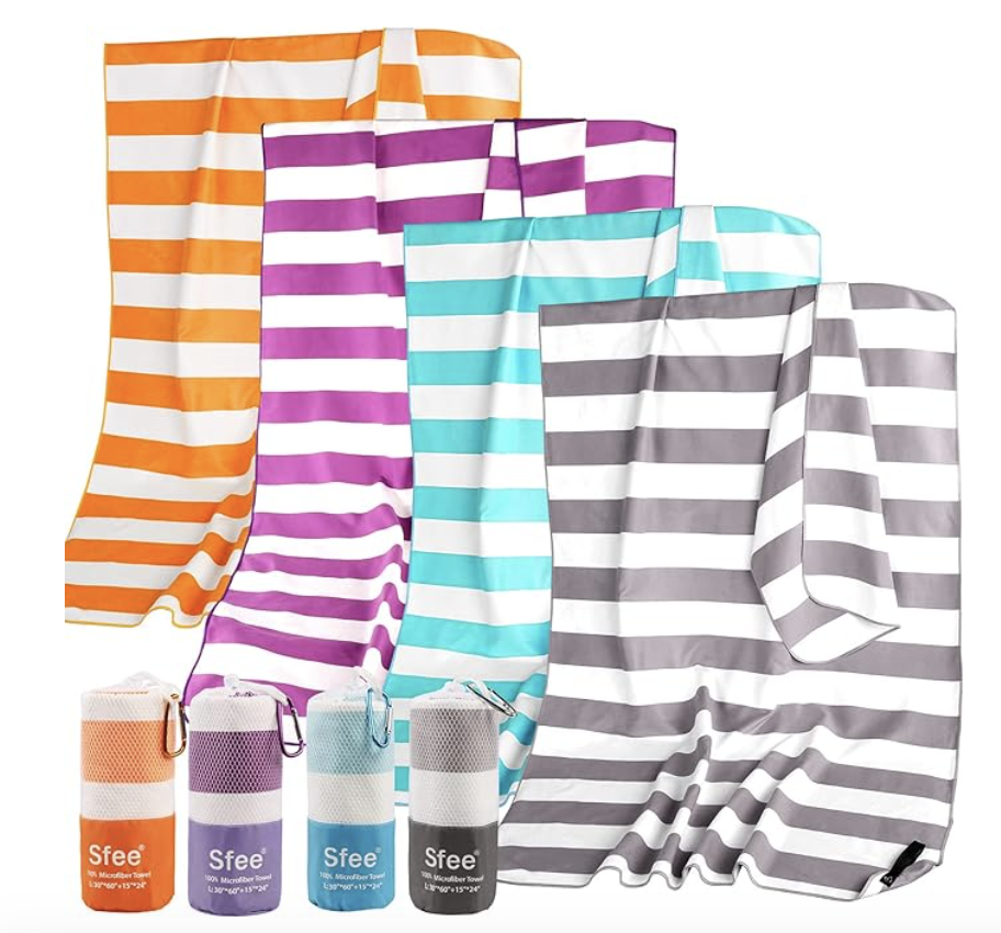 Dock &amp; Bay towel dupe