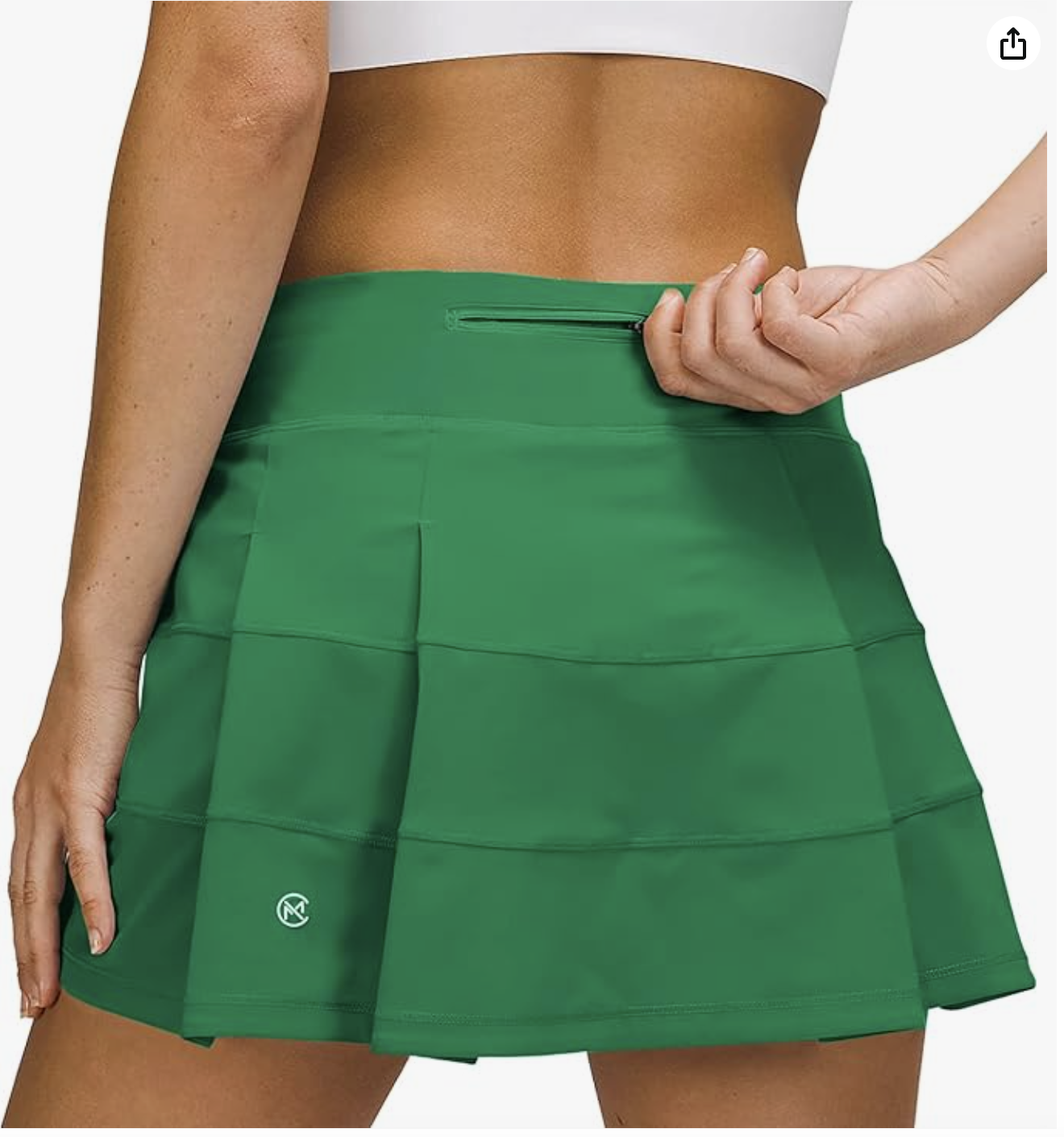 LuLu Skirt Dupe