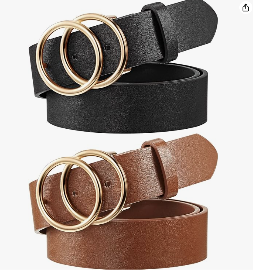 Gucci belt dupe!