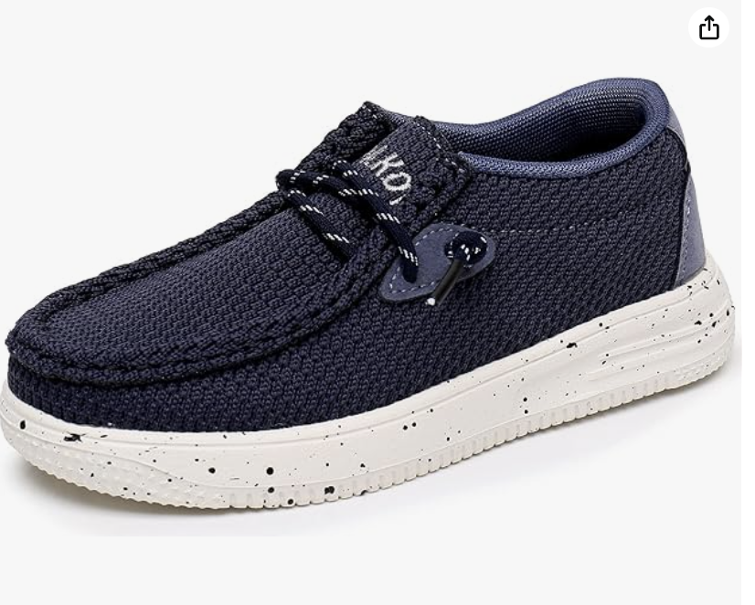 Kids dude shoe dupe!