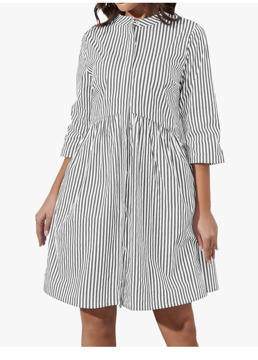 Striped Tuckernuck Dress Dupe