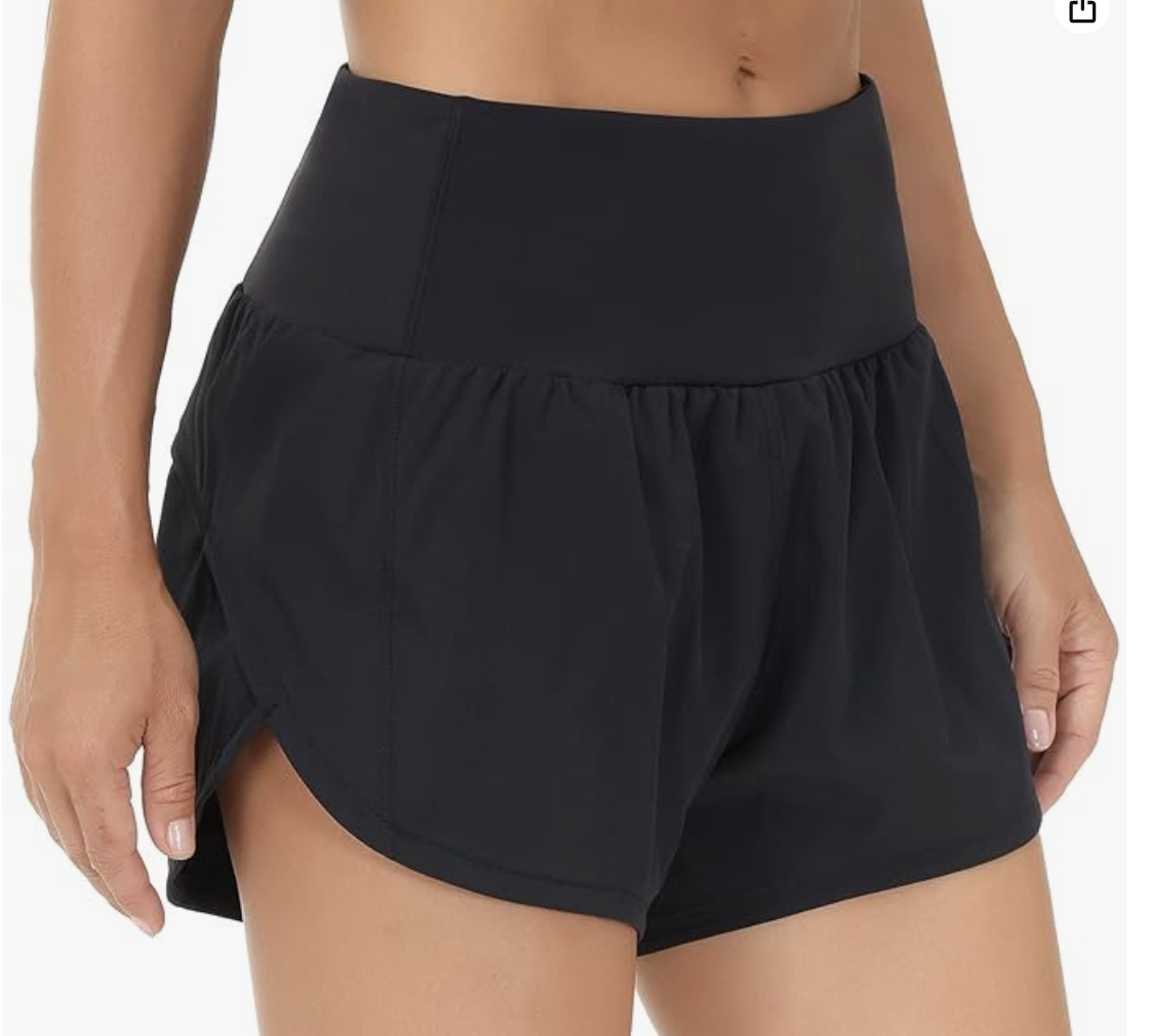 LuLu shorts dupes