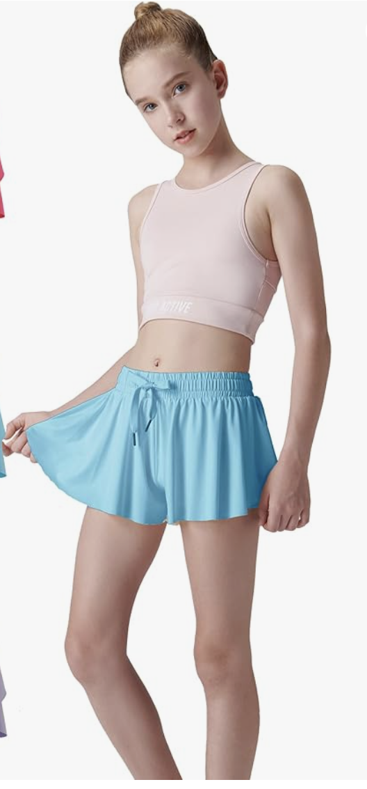 Girls Flowy Shorts