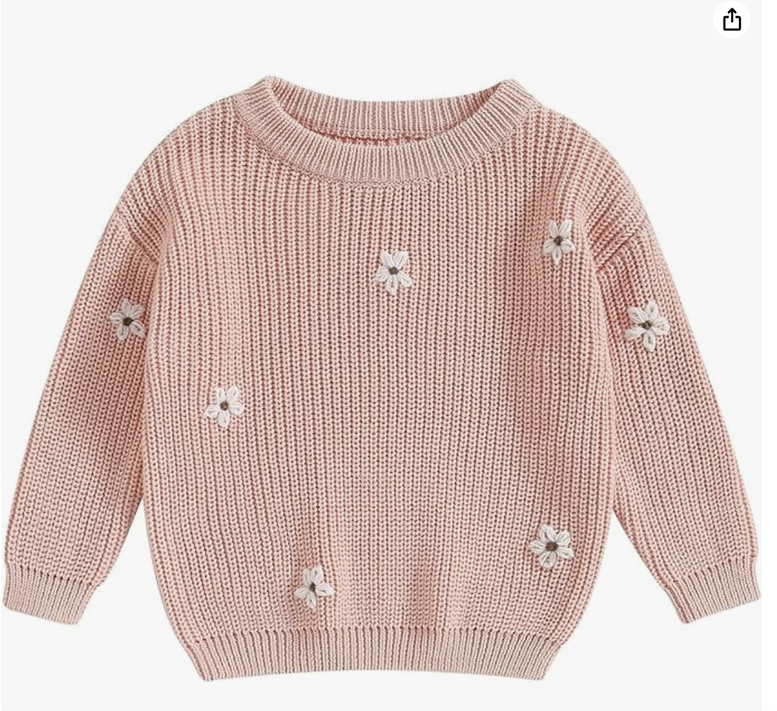 Zara Baby Sweater Dupe