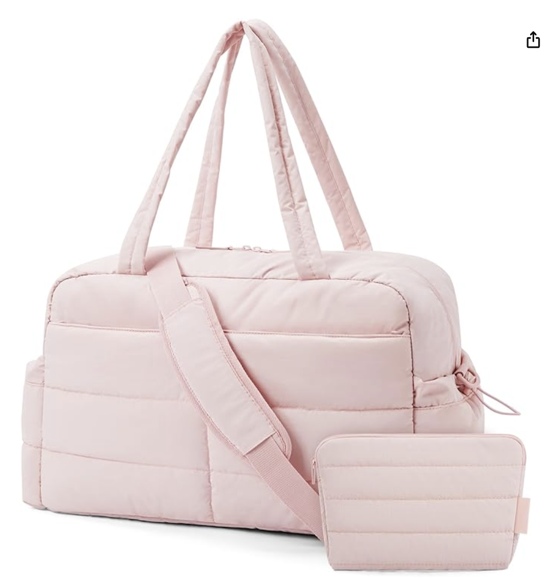 CalPak Duffle Bag Dupe