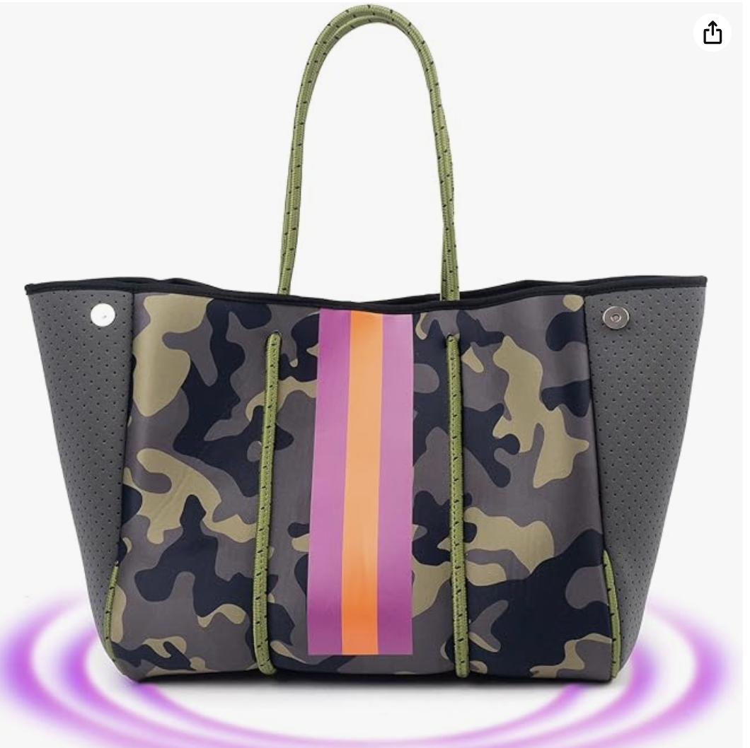 Striped Bag Dupe