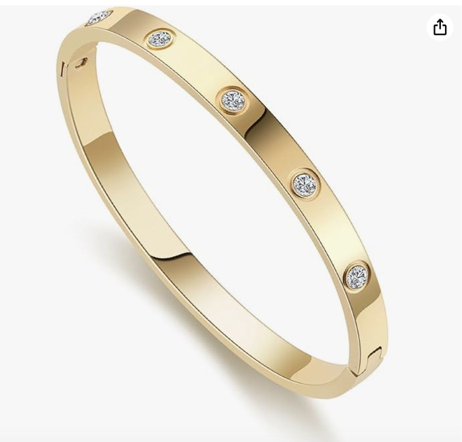 Cartier Bangle Dupe