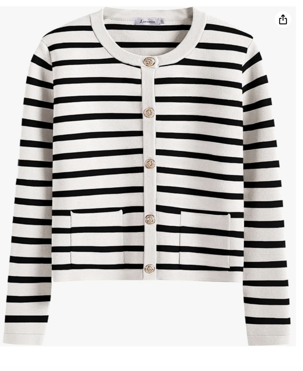 JCrew Cardigan Dupe