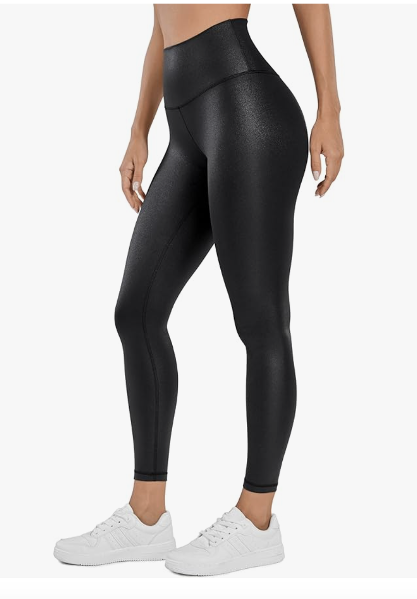 Spanx Faux Leather Dupe Leggings