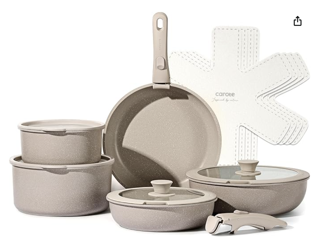 Carote Pots and Pans (Caraway Dupe)