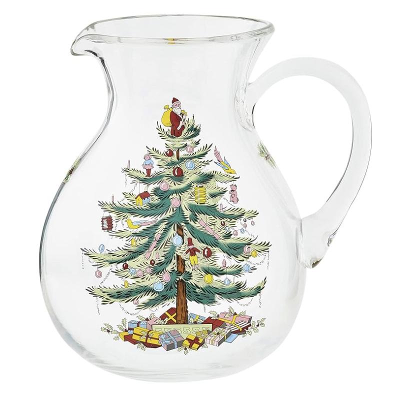 Spode Christmas Pitcher