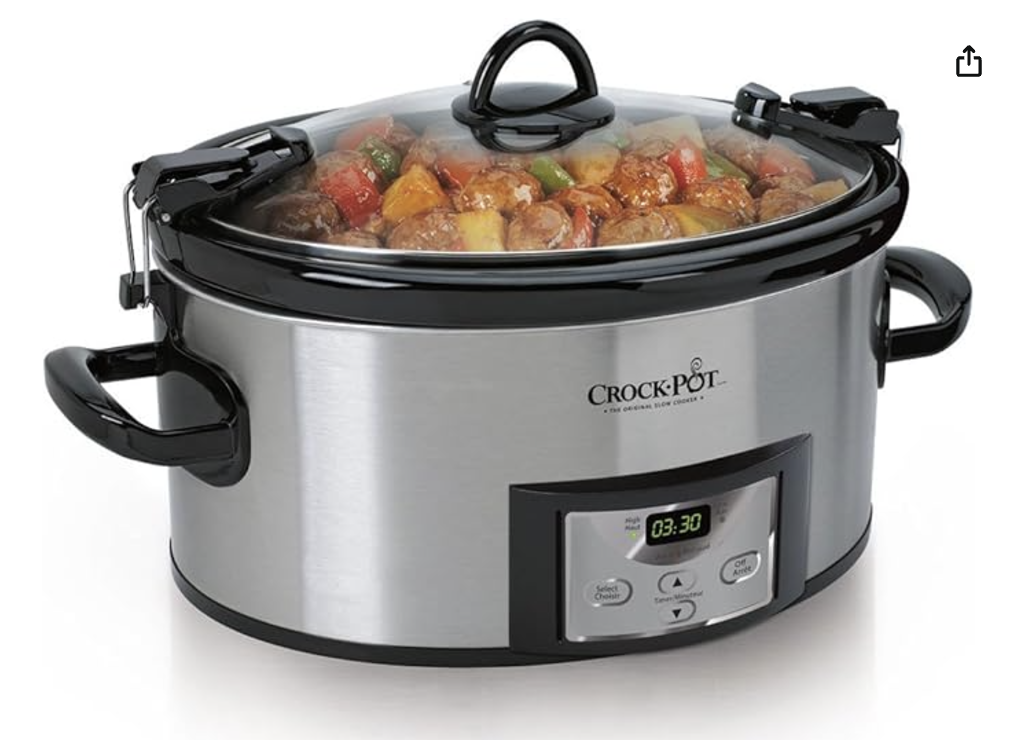 Programmable Crock Pot