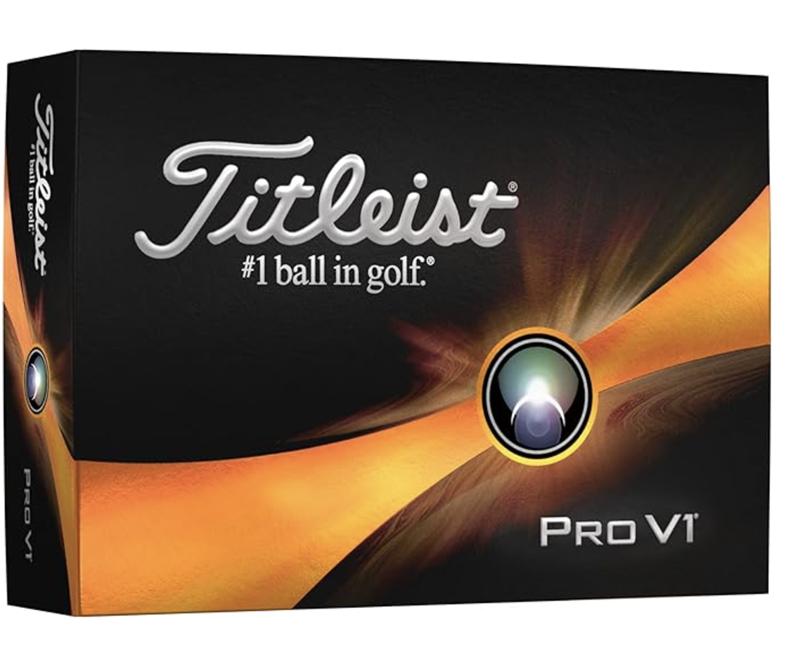 Titelist Pro V Golf Balls