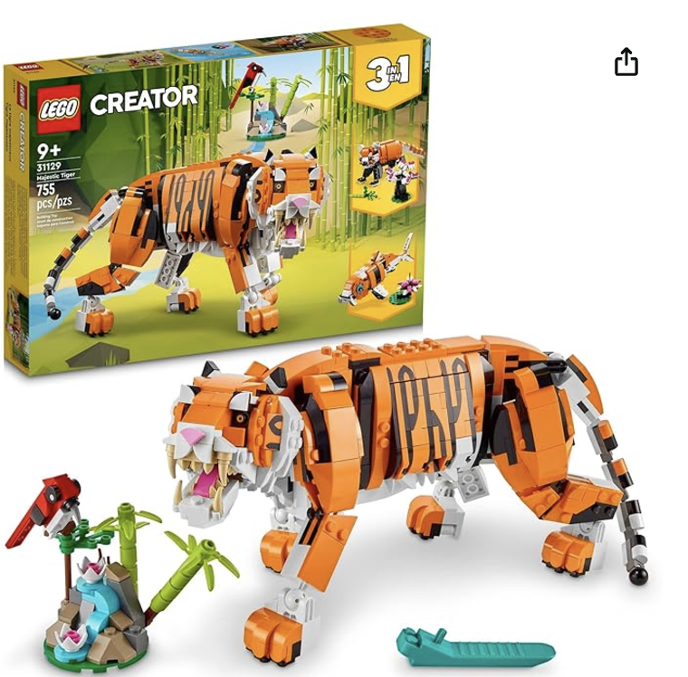 Lego Tiger Kit
