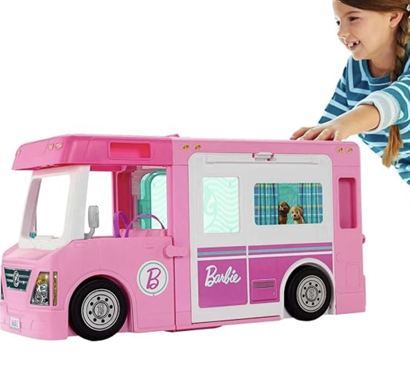 Barbie Camper